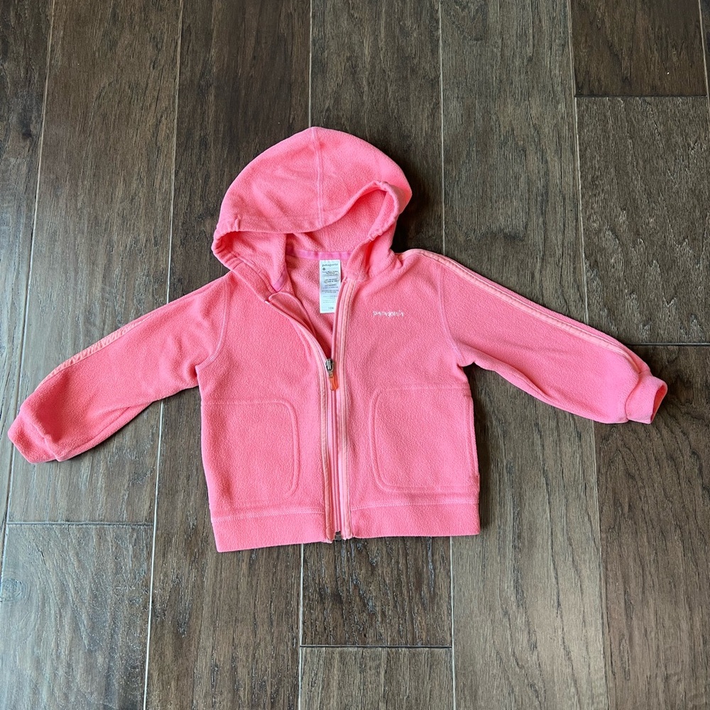Patagonia baby zip up sweater